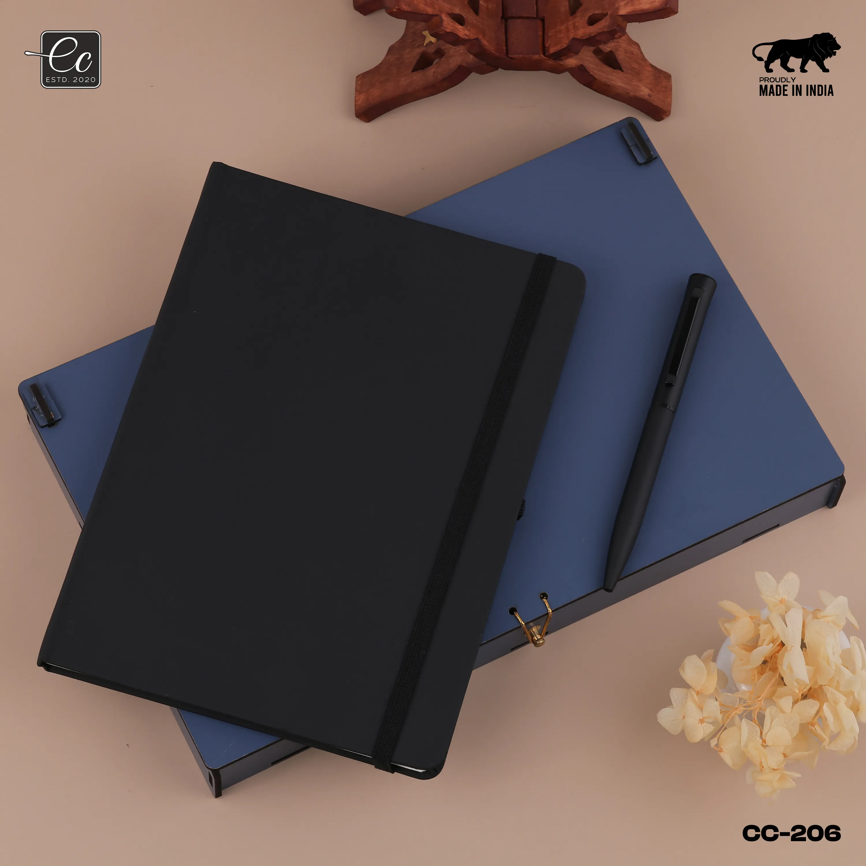 Corporate Gift Set (Personalized Diary + Pen)